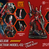 約27万円も納得！ハリウッドデザイナーの手がける「エヴァンゲリオン2号機」 ハイエンドスタチューが最高にメカニカル