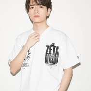 「ZETA DIVISION」初のポップアップストア、4周年記念で渋谷に登場―限定Tシャツの先行販売など実施
