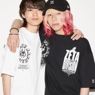 「ZETA DIVISION」初のポップアップストア、4周年記念で渋谷に登場―限定Tシャツの先行販売など実施