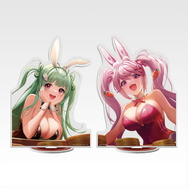 バニーだらけの『勝利の女神：NIKKE』新作一番くじ発売！目玉は“背中で魅せる”フィギュア、“リップデザイン付き”チャームにもドキッ