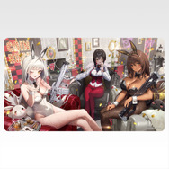 バニーだらけの『勝利の女神：NIKKE』新作一番くじ発売！目玉は“背中で魅せる”フィギュア、“リップデザイン付き”チャームにもドキッ