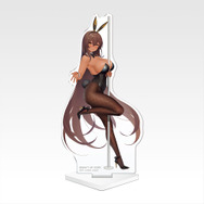 バニーだらけの『勝利の女神：NIKKE』新作一番くじ発売！目玉は“背中で魅せる”フィギュア、“リップデザイン付き”チャームにもドキッ