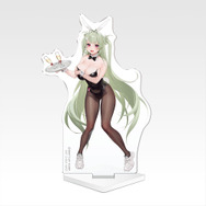 バニーだらけの『勝利の女神：NIKKE』新作一番くじ発売！目玉は“背中で魅せる”フィギュア、“リップデザイン付き”チャームにもドキッ