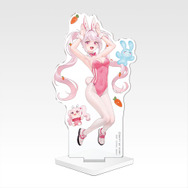 バニーだらけの『勝利の女神：NIKKE』新作一番くじ発売！目玉は“背中で魅せる”フィギュア、“リップデザイン付き”チャームにもドキッ