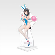 バニーだらけの『勝利の女神：NIKKE』新作一番くじ発売！目玉は“背中で魅せる”フィギュア、“リップデザイン付き”チャームにもドキッ