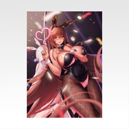 バニーだらけの『勝利の女神：NIKKE』新作一番くじ発売！目玉は“背中で魅せる”フィギュア、“リップデザイン付き”チャームにもドキッ