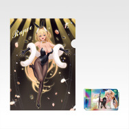 バニーだらけの『勝利の女神：NIKKE』新作一番くじ発売！目玉は“背中で魅せる”フィギュア、“リップデザイン付き”チャームにもドキッ