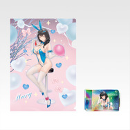 バニーだらけの『勝利の女神：NIKKE』新作一番くじ発売！目玉は“背中で魅せる”フィギュア、“リップデザイン付き”チャームにもドキッ