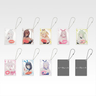 バニーだらけの『勝利の女神：NIKKE』新作一番くじ発売！目玉は“背中で魅せる”フィギュア、“リップデザイン付き”チャームにもドキッ