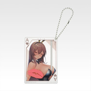 バニーだらけの『勝利の女神：NIKKE』新作一番くじ発売！目玉は“背中で魅せる”フィギュア、“リップデザイン付き”チャームにもドキッ