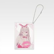 バニーだらけの『勝利の女神：NIKKE』新作一番くじ発売！目玉は“背中で魅せる”フィギュア、“リップデザイン付き”チャームにもドキッ