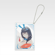 バニーだらけの『勝利の女神：NIKKE』新作一番くじ発売！目玉は“背中で魅せる”フィギュア、“リップデザイン付き”チャームにもドキッ