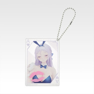 バニーだらけの『勝利の女神：NIKKE』新作一番くじ発売！目玉は“背中で魅せる”フィギュア、“リップデザイン付き”チャームにもドキッ