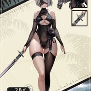 水着姿の2Bは太ももの破壊力抜群！『勝利の女神：NIKKE』×『ニーア』コラボが復刻開催