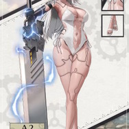 水着姿の2Bは太ももの破壊力抜群！『勝利の女神：NIKKE』×『ニーア』コラボが復刻開催