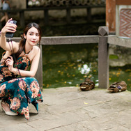 モデル：伊登/Idun（Instagram（日常）：yuiyui331、Instagram（コスプレ）：yuiyui331_cos）