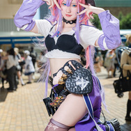 綺々羅々ヴィヴィ「ホロライブ」／黒守ねお（X：@Luxaky920）