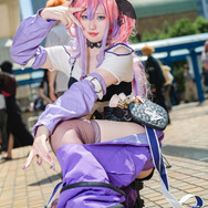 綺々羅々ヴィヴィ「ホロライブ」／黒守ねお（X：@Luxaky920）