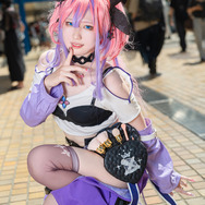 綺々羅々ヴィヴィ「ホロライブ」／黒守ねお（X：@Luxaky920）