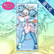 『麻雀ファイトガール』ぽっちゃり留年堕天使シスター「ダブリエル」のくじがメチャ豪華！“等身大”タペストリーのボリューム感は必見