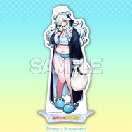 『麻雀ファイトガール』ぽっちゃり留年堕天使シスター「ダブリエル」のくじがメチャ豪華！“等身大”タペストリーのボリューム感は必見