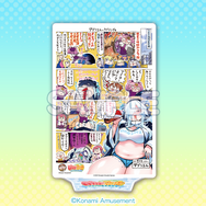 『麻雀ファイトガール』ぽっちゃり留年堕天使シスター「ダブリエル」のくじがメチャ豪華！“等身大”タペストリーのボリューム感は必見