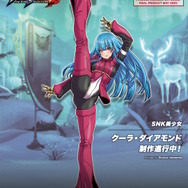 コトブキヤから“6人の美少女”が来たる…！「SNK」クーラ＆ユリ、『ヴァンパイア』バレッタらを独自の視点で描き起こし＆フィギュア化