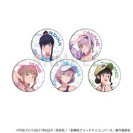 スポーティーな太もも！ゲーマーズにて、「グリッドマンユニバース」宝多六花や新条アカネら5名の描き下ろしイラストグッズが展開