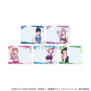 スポーティーな太もも！ゲーマーズにて、「グリッドマンユニバース」宝多六花や新条アカネら5名の描き下ろしイラストグッズが展開