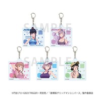 スポーティーな太もも！ゲーマーズにて、「グリッドマンユニバース」宝多六花や新条アカネら5名の描き下ろしイラストグッズが展開