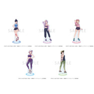 スポーティーな太もも！ゲーマーズにて、「グリッドマンユニバース」宝多六花や新条アカネら5名の描き下ろしイラストグッズが展開