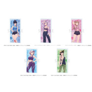 スポーティーな太もも！ゲーマーズにて、「グリッドマンユニバース」宝多六花や新条アカネら5名の描き下ろしイラストグッズが展開