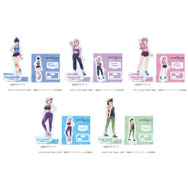 スポーティーな太もも！ゲーマーズにて、「グリッドマンユニバース」宝多六花や新条アカネら5名の描き下ろしイラストグッズが展開