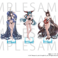 際どい水着に濡髪の艶やかさ！「アズレン サマーフェア2025」開催、描き下ろしグッズが指揮官を揺さぶる