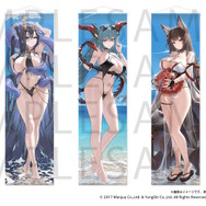 際どい水着に濡髪の艶やかさ！「アズレン サマーフェア2025」開催、描き下ろしグッズが指揮官を揺さぶる