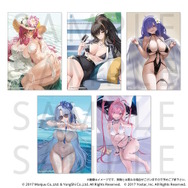 際どい水着に濡髪の艶やかさ！「アズレン サマーフェア2025」開催、描き下ろしグッズが指揮官を揺さぶる