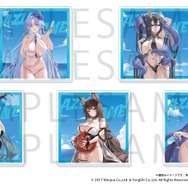 際どい水着に濡髪の艶やかさ！「アズレン サマーフェア2025」開催、描き下ろしグッズが指揮官を揺さぶる