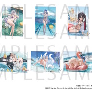 際どい水着に濡髪の艶やかさ！「アズレン サマーフェア2025」開催、描き下ろしグッズが指揮官を揺さぶる