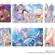 際どい水着に濡髪の艶やかさ！「アズレン サマーフェア2025」開催、描き下ろしグッズが指揮官を揺さぶる