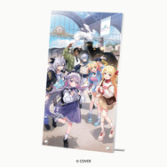 ホロライブ・桃鈴ねね、音乃瀬奏などの海外イベント「hololive Meet」グッズを日本でも！アクスタ、Tシャツが予約受付中