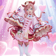 『ウマ娘』より、キョンシー衣装の「アグネスデジタル」1/6スケールフィギュアが先行予約受付中！“推し活”精神が感じられるディテール、帽子は着脱可能