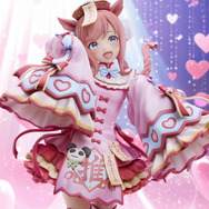 『ウマ娘』より、キョンシー衣装の「アグネスデジタル」1/6スケールフィギュアが先行予約受付中！“推し活”精神が感じられるディテール、帽子は着脱可能