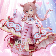 『ウマ娘』より、キョンシー衣装の「アグネスデジタル」1/6スケールフィギュアが先行予約受付中！“推し活”精神が感じられるディテール、帽子は着脱可能