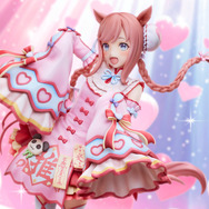 『ウマ娘』より、キョンシー衣装の「アグネスデジタル」1/6スケールフィギュアが先行予約受付中！“推し活”精神が感じられるディテール、帽子は着脱可能