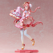 『ウマ娘』より、キョンシー衣装の「アグネスデジタル」1/6スケールフィギュアが先行予約受付中！“推し活”精神が感じられるディテール、帽子は着脱可能