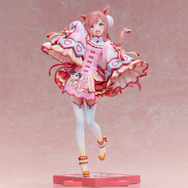 『ウマ娘』より、キョンシー衣装の「アグネスデジタル」1/6スケールフィギュアが先行予約受付中！“推し活”精神が感じられるディテール、帽子は着脱可能