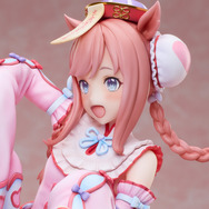 『ウマ娘』より、キョンシー衣装の「アグネスデジタル」1/6スケールフィギュアが先行予約受付中！“推し活”精神が感じられるディテール、帽子は着脱可能