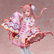 『ウマ娘』より、キョンシー衣装の「アグネスデジタル」1/6スケールフィギュアが先行予約受付中！“推し活”精神が感じられるディテール、帽子は着脱可能