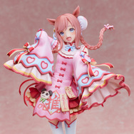 『ウマ娘』より、キョンシー衣装の「アグネスデジタル」1/6スケールフィギュアが先行予約受付中！“推し活”精神が感じられるディテール、帽子は着脱可能