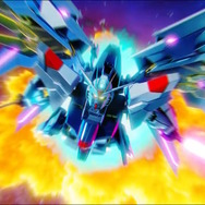 初日から「マイティーストライクフリーダムガンダム」参戦！シリーズ最新作『機動戦士ガンダム エクストリームバーサス2 イニブ』7月17日稼働開始